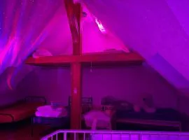 Sky Harmony Penthouse mit Wasserbett, Jacuzzi und Grill