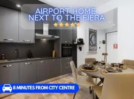 BGY Home 5 min from Airport - Garden - WiFi