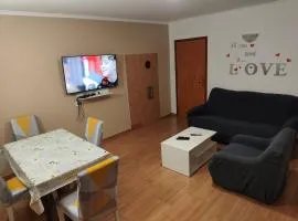 Apartment in family house Linda