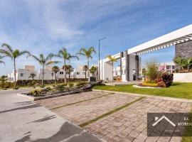 Hermoso departamento nuevo en Cascadas Cocoyoc，位于瓦兹特佩克的酒店