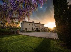 Relais Osteria Dell'Orcia，位于巴尼奥维尼奥尼的酒店