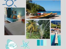 Babzou Magnifique appartement vue mer pierre et vacances，位于圣吕斯的酒店