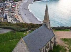 VILLA des Peintres，位于埃特勒塔的带停车场的酒店