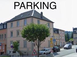 R&eacute;sidence de la lib&eacute;ration，位于Schifflange的带停车场的酒店
