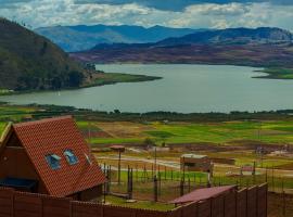 Alpine Cabin Quito，位于库斯科的酒店