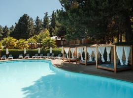 Pao Pao Lodge Algarrobo，位于阿尔加罗沃的自助式住宿