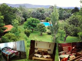 Hotel y Cabañas Green Park，位于诺诺的酒店