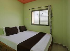 Hotel O Leo Star，位于Chandrapur的酒店
