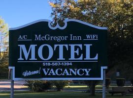 McGregor Inn Motel，位于萨拉托加泉的汽车旅馆