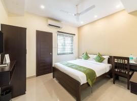 Treebo Trend Adin Residence Chennai Trade Centre，位于钦奈金奈机场 - MAA附近的酒店