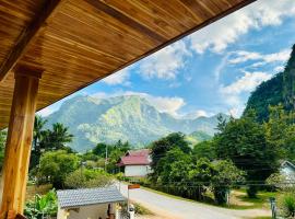 Nong Khiaw IVY Mountain View，位于Nongkhiaw的酒店