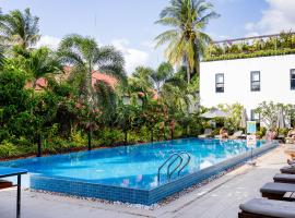 Onederz Kampot，位于贡布的住宿