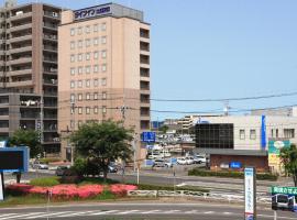 Crown Hills Tsuchiuraekihigashi，位于土浦市的酒店