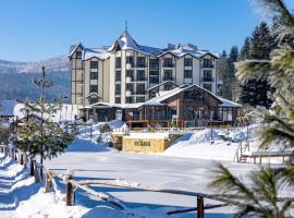 Osonnya Karpaty RESORT MEDICAL & SPA，位于斯基希德尼萨的酒店