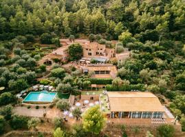 Hotel Rural S'Olivaret & Spa，位于阿拉罗的酒店