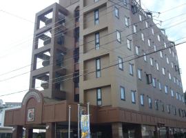 山中村皇冠酒店，位于四万十市的酒店