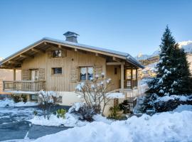Appartements dans le Chalet Nessa - Combloux，位于孔布卢的酒店