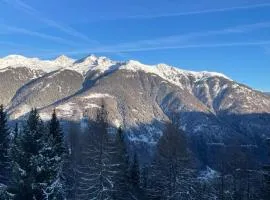 Appartamento panoramico con vista sulle montagne e accesso diretto alle piste Marilleva 1400
