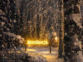 Rezydencja，位于Biała Górna的酒店