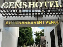 Palette Gems Hotel and Conference Center，位于安蒂波洛的酒店