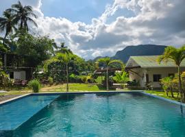 Masayana，位于爱妮岛的酒店