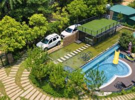 The Honey House Sóc Sơn，位于Sóc Sơn的酒店