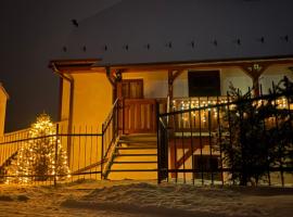 Apartmán na statku，位于特普利采的酒店