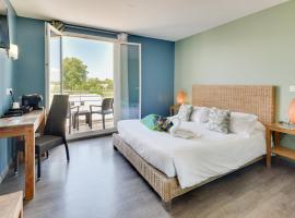 凯雷亚德珀皮格兰苏酒店，位于佩皮尼昂的酒店