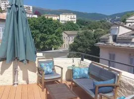 T2 Vue mer et Ile d'Elbe