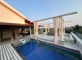 Vibes Inn Baga，位于Goa的酒店