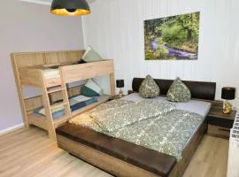 65m² Ferienwohnung zwischen Skiarena & Saunawelt