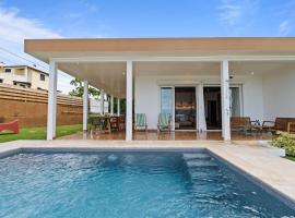 Villa Calaïa，位于塔腾的酒店