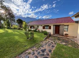 El Mirador，位于波特雷里约斯的木屋