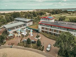 Strandhotel Duinoord，位于弗劳温普尔德的酒店