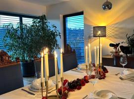 Maison petite Suisse luxembourg，位于贝尔多夫的自助式住宿