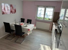 Ferienwohnung Lena，位于莫尔巴赫的酒店