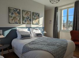 Le BRISSONNEAU，位于Saint-Saturnin的酒店