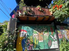 Hostel La petite maison de Diana，位于亚松森的青旅