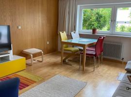 Ferienwohnung Wolfurt，位于沃尔富特的酒店