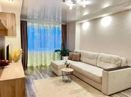 Comfort Apartment in City Center with Separate Rooms