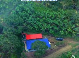 Hacienda & Reserva Monterrico，位于Romilda的木屋