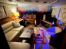 Viking Rockstar Yacht at The Perry Marina