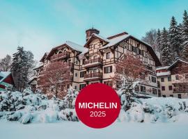 Hotel Savoy Špindlerův Mlýn，位于什平德莱鲁夫姆林的酒店