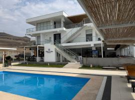 Vista a Mar，位于瓦拉尔的酒店