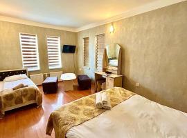 Garden Sheki Hotel，位于舍基的酒店