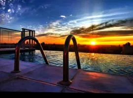 Apartamento con pileta en Asunción centro