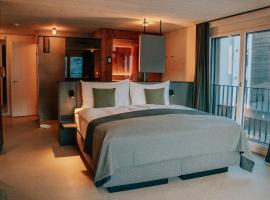 罗格斯图可酒店，位于Oberiberg的酒店