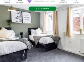 City Centre Studio 3 with Kitchenette, Free Wifi and Smart TV with Netflix by Yoko Property