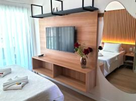 Araça flat 308 - Lateral Vista Jardim，位于纳塔尔的酒店