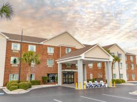 The Windstar Hotel - Emerald Isle, Swansboro，位于Cedar Point的酒店
